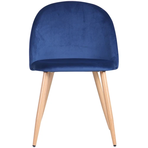 Стул обеденный AMF Sherry beech/blue velvet (545868): Тип Кухонные