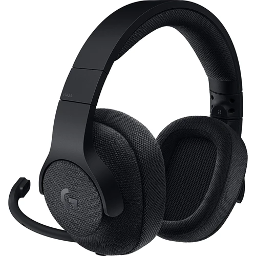 Навушники Logitech G433 Surround Black (981-000708): Тип кріплення оголовные