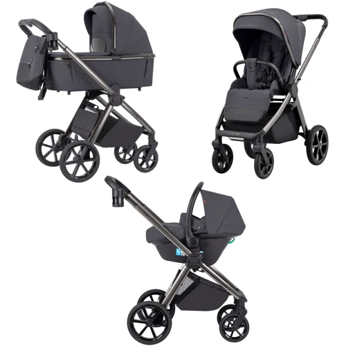 Коляска универсальная 3 в 1 Carrello Omega CRL-6535 Excellent Grey (CRL-6535 Excellent Grey)