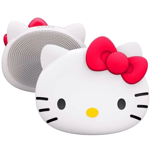 Щітка для обличчя GESKE Facial Brush 3 в 1 Hello Kitty пудровий (HK000016ST01): Тип Щетка