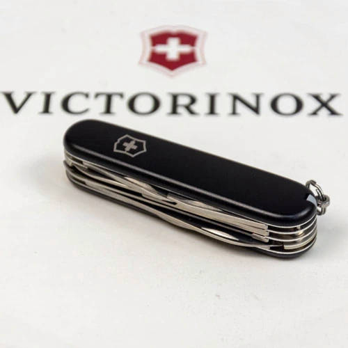 Мультитул Victorinox HUNTSMAN MAT черный матовый лак (Vx13713.3_M0007p): Вес, г 97