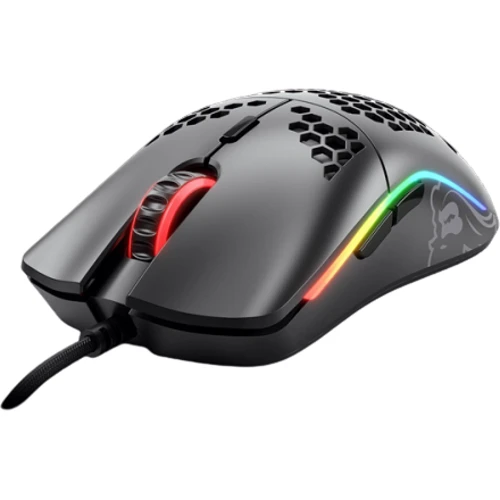 Мышь GLORIOUS Model O Minus Matte Black (GOM-Black): Интерфейс подключения USB