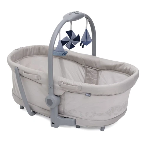 Ліжечко-стульчик 5 в 1 Chicco Baby Hug Pro, Beige Latte (87076.96): Ящики для білизни Нет