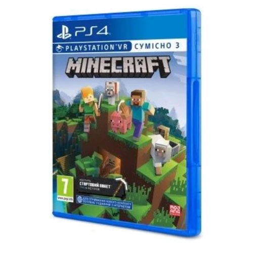 Minecraft (PS4): Жанр Экшн