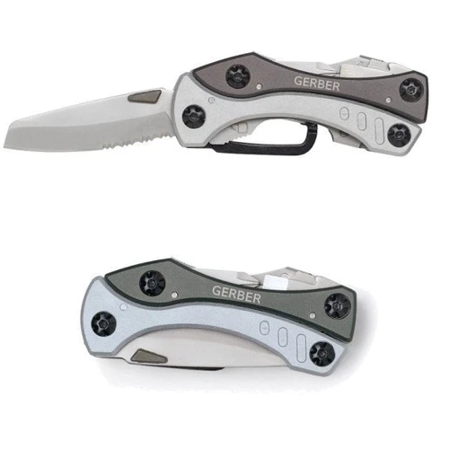 Мультитул Gerber Crucial Tool (31-000014 + 22-49445): Кількість функцій 7
