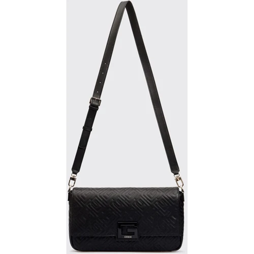 Женская сумка через плечо Guess Brightside Large Shoulder Bag черная (HWQG7580200-BLA): Тип Сумки