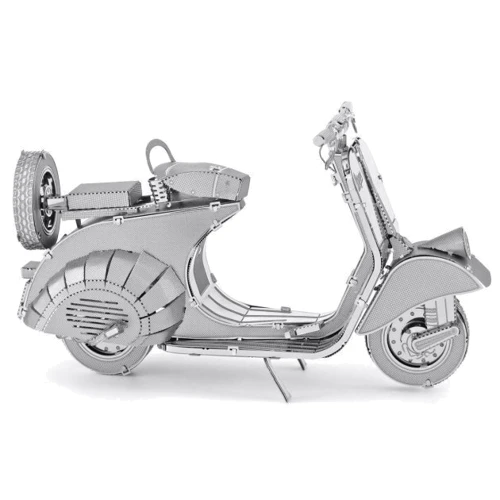 Металлический 3D конструктор Fascinations Скутер Vespa 125, MMS154: Рекомендуемый возраст от 12 и старше