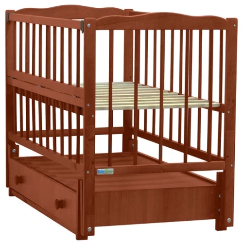 Дитяче ліжко Baby Sleep Aurora (AKP-S-B) Mahagoni (махагон): Тип класична ліжечко