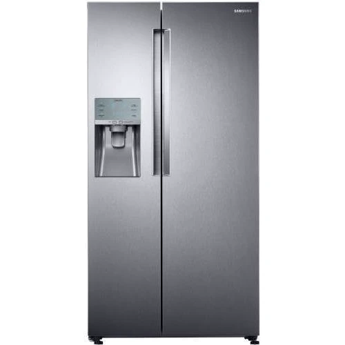 Холодильник Side-by-Side Samsung RS58K6537SL: Розміри ВxШxГ, см 182.5 x 90.8 x 72.1