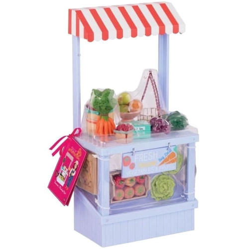 Игровой набор Our Generation Продуктовый лоток (BD37972Z): Тип Мебель