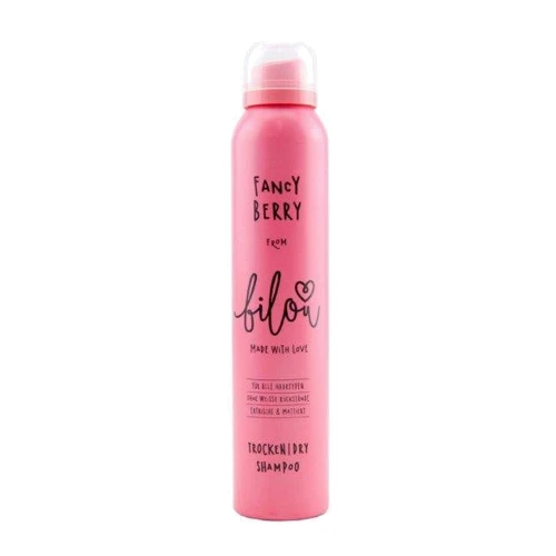 Bilou Fancy Berry Dry Shampoo Шампунь сухой с ароматом клубники с кокосовыми сливками 200 ml