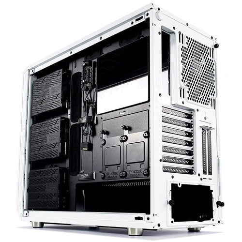 Корпус Fractal Design Meshify S2 White TG (FD-CA-MESH-S2-WT-TGC) фото 5