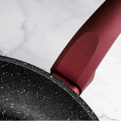 Сковорода Pepper CHERRY LAVA-STONE 26x5.2 cм (PR-2109-26): Антипригарное покрытие Lava-Stone