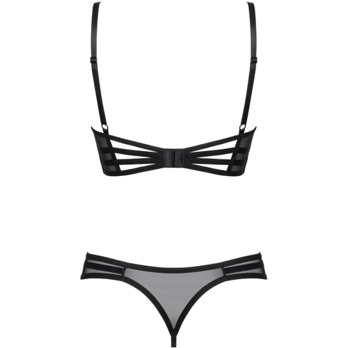 Комплект Obsessive Roxelia 2-pcs crotchless set XL/2XL