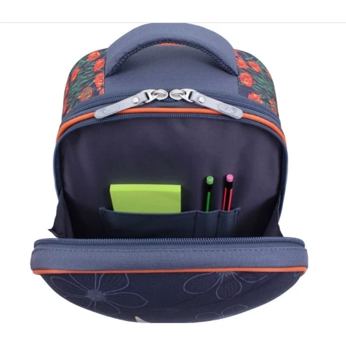 Рюкзак Bagland Turtle 17 л серый 499 (0013466): Пол ребенка Для девочек