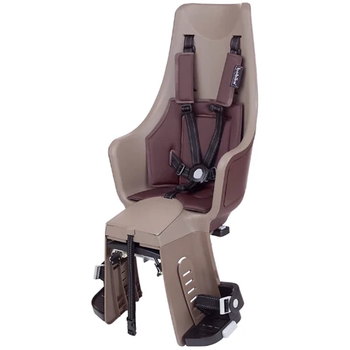 Детское велокресло Bobike Exclusive maxi Plus Carrier Toffee Brown