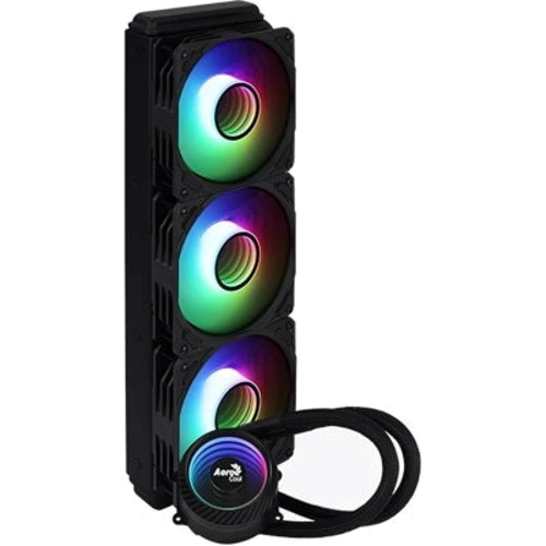Кулер AeroCool Mirage L360 (ACLA-MR36117.73): Регулювання оборотів широтно-импульсная модуляция (PWM)