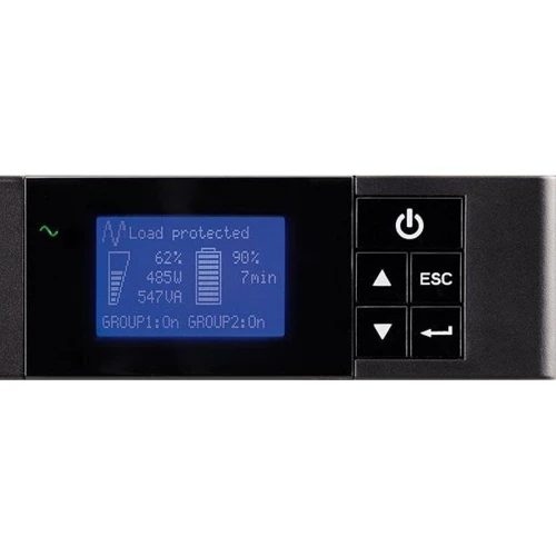 Eaton 5P 1550VA RM (9210-6384): Тип архитектуры Линейно-интерактивный (line-interactive)