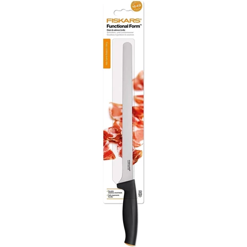 Ніж Fiskars Form для шинки і лосося (1014202): Рукоятка пластик
