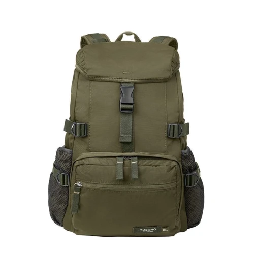 Сумка для ноутбуков Tucano 13"-14" Desert Khaki (BKDES1314-VM): Тип сумки рюкзак