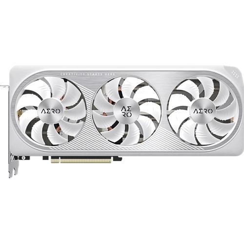 Видеокарта GIGABYTE GeForce RTX 4070 Aero OC 12G (GV-N4070AERO OCV2-12GD) UA