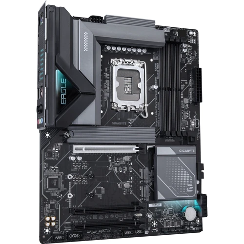 GIGABYTE B860 EAGLE WIFI6E UA: Разъемы на плате USB 3.2 Gen 1, USB 3.2 Gen 2, USB 2.0, SATA 3.0, M.2