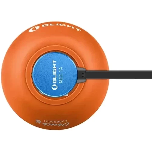Ліхтар туристичний Olight Obulb Orange (2370.33.26): Світловий потік, лм 55