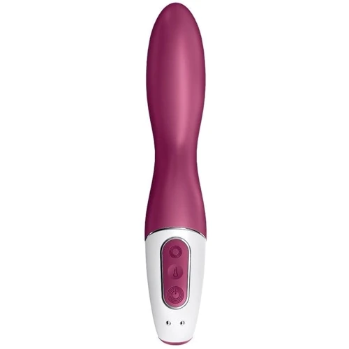 Смарт вібратор точки G Satisfyer Heated Thrill із функцією підігріву
