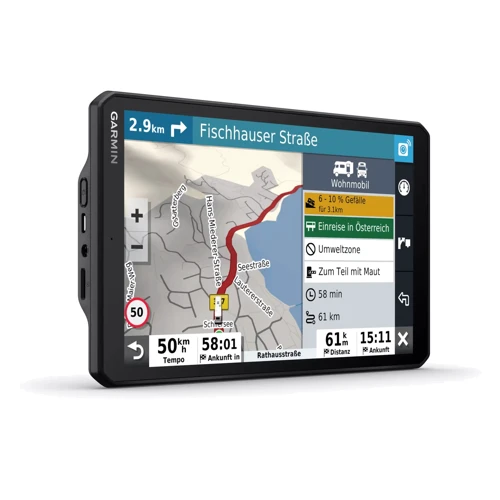 Garmin Camper 890 Digital Traffic (010-02425-10): Дисплей 8" (1280х800)