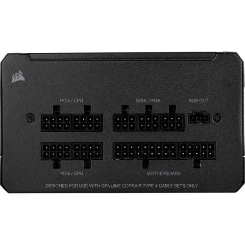 Блок питания Corsair CX750F RGB (CP-9020218-EU) фото 7