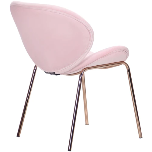 Стул AMF Alphabet E gold/pink (545710): Производитель AMF