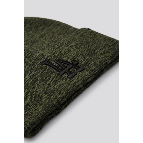 Мужская шапка 47 Brand MLB Los Angeles Dodgers (B-TBNCL12XXE-HX) UNI Hunter Green фото 2