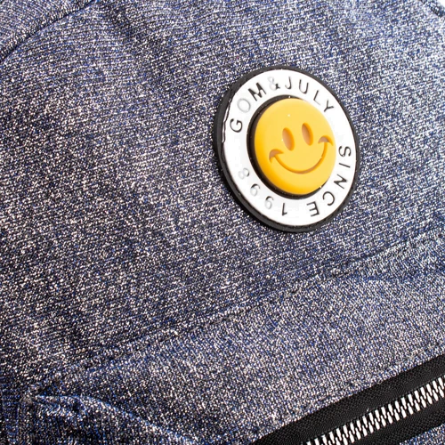 Жіночий рюкзак Valiria Fashion синій (4DETBI9009-5): Матеріал Текстиль