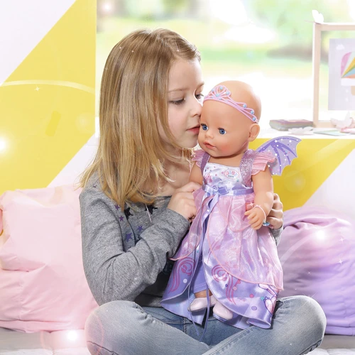 Кукла Baby Born Zapf Серии "нежные Объятия" - Принцесса-фея (43 См, С Аксессуарами) фото 6