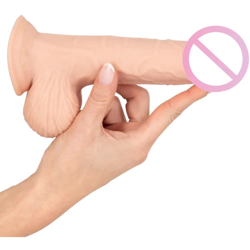 Фаллоимитатор Orion Nature Skin Dildo With Movable Skin