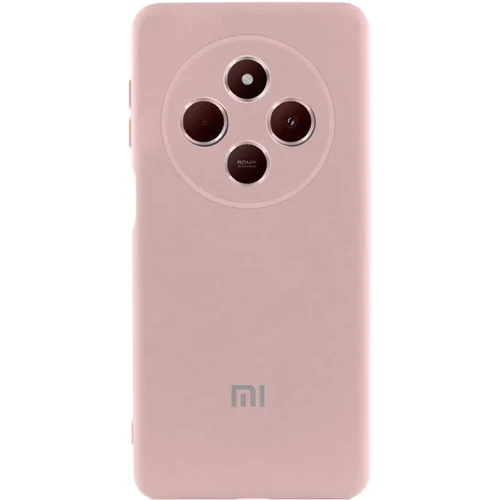 Чохол для телефона Lakshmi Premium Case Silicone Cover Full Camera Pink Sand для Xiaomi Redmi 14C / Poco C75
