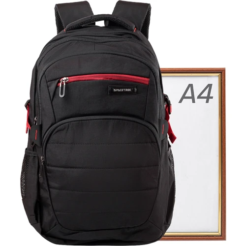 Мужской рюкзак Spacetrek черный (VT-18-214-black): Пол Мужской
