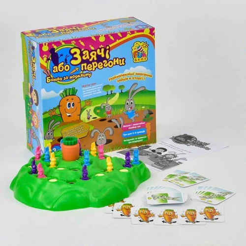 Игра 4FUN Game Club Заячьи Гонки (7229)