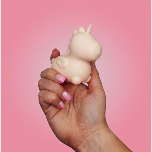 Вібратор-єдиноріжка Unihorn - Heart Throb, з пульсацією