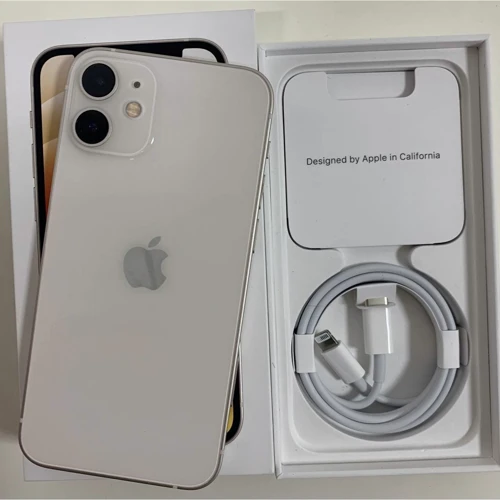 Apple iPhone 12 mini 128GB White (353007118826567) Approved фото 3