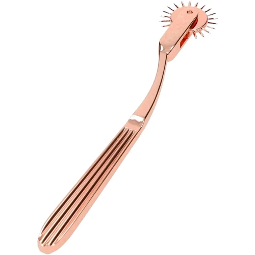 Колесо Вартенберга Liebe Seele One-Row Wartenberg Pinwheel Rose Gold