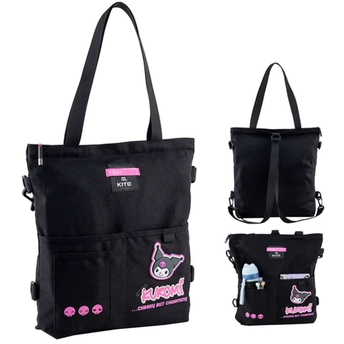 Сумка-рюкзак 586 Kuromi (HK24-586)
