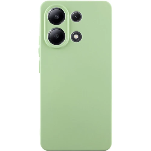 Чехол для телефонов Lakshmi Case Silicone Cover Full Camera Pistachio for Xiaomi Redmi Note 13 4G