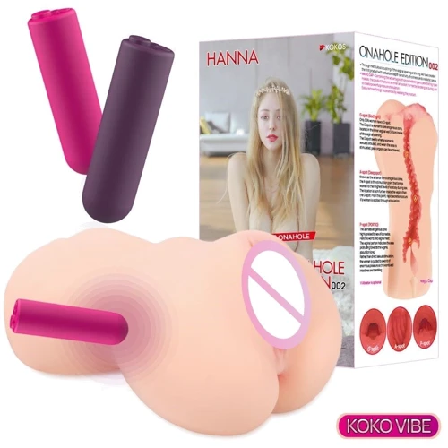 Мастурбатор Kokos Onahole Edition 002 by Hanna Vibe
