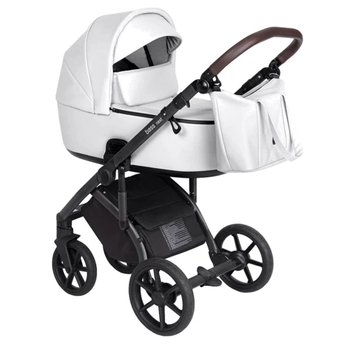 Універсальна коляска 2 в 1 Roan Bass Next (White Eco)