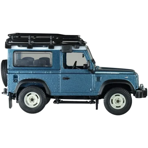Автомодель Внедорожник Britains Land Rover Defender 90, 1:32 синий (43217): Тип Готовая модель