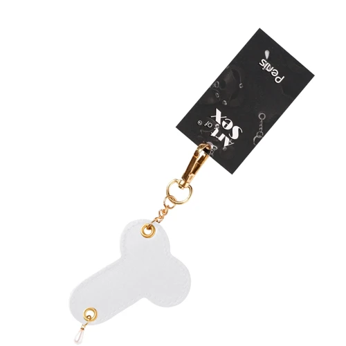 Брелок на карабине для ключей Art of Sex Fhallus белый: Производитель Art of Sex