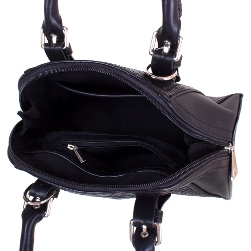 Жіноча сумка-купол Amelie Galanti чорна (A1411046-black): Тип Сумки
