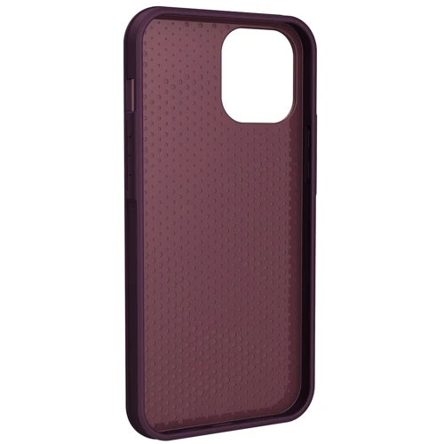 Чехол для iPhone Urban Armor Gear UAG [U] Anchfor Aubergine (11236M314747) for iPhone 12 Pro Max: Тип чехла накладка на заднюю часть