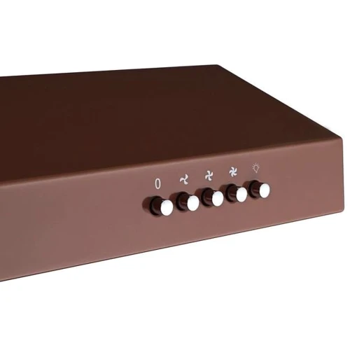 Вытяжка Minola HPL 612 BR: Тип монтажа Настенный